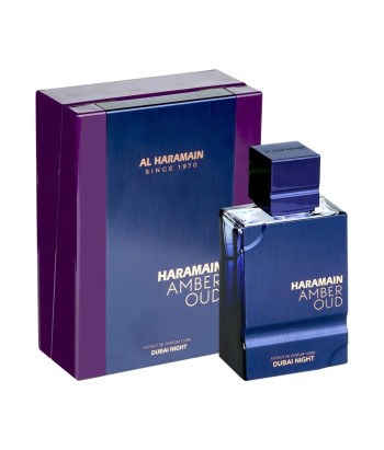 Al Haramain Amber Oud Extracto De Perfume Dubai Night 100ml
