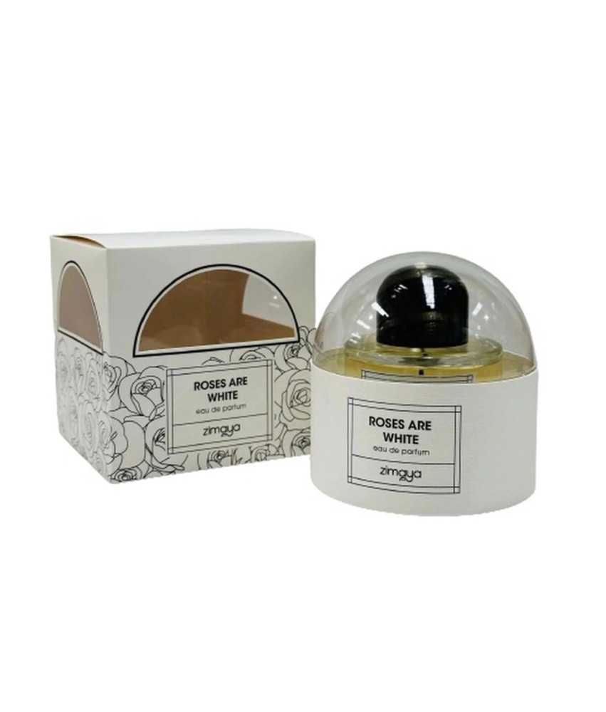Zimaya Roses Are White Eau De Parfum 100ml