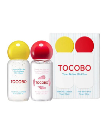 Tocobo Toner Deluxe Mini Duo Tonico Lemon Berry 2un