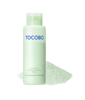 Tocobo Tea Tree Cica Calming Powder Wash 50ml