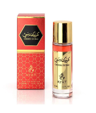 Ayat Creek Dubai Eau De Parfum 30ml