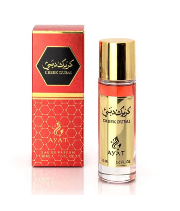 Ayat Creek Dubai Eau De Parfum 30ml