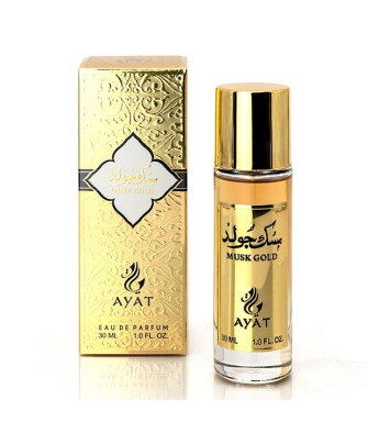 Ayat Musk Gold Eau De Parfum 30ml