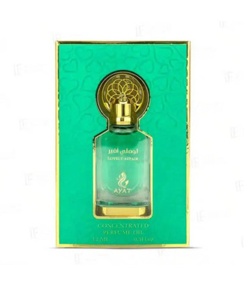 Ayat Lovely Affair Aceite Perfumado Concentrado 12ml
