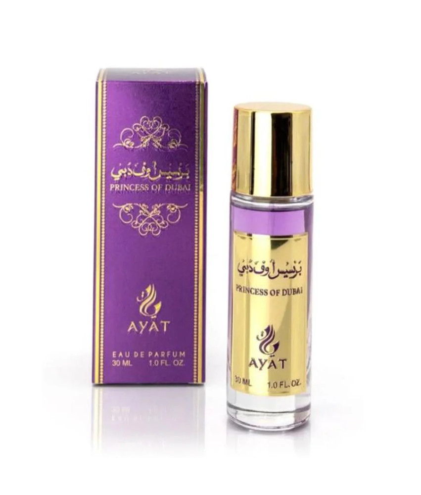 Ayat Princess Of Dubai Eau De Parfum 30ml