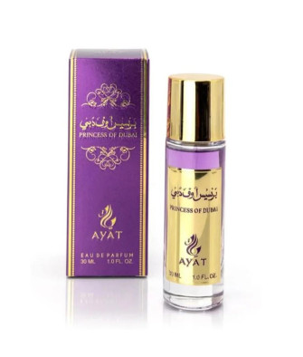 Ayat Princess Of Dubai Eau De Parfum 30ml