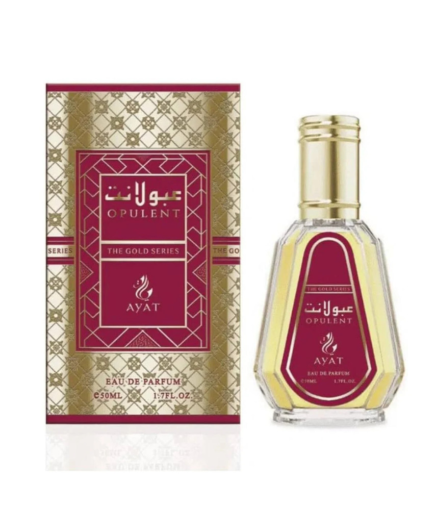 Ayat Opulent The Gold Series Eau De Parfum 50ml