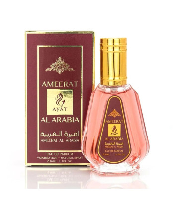 Ayat Ameerat Al Arabia Eau De Parfum 50ml Spray