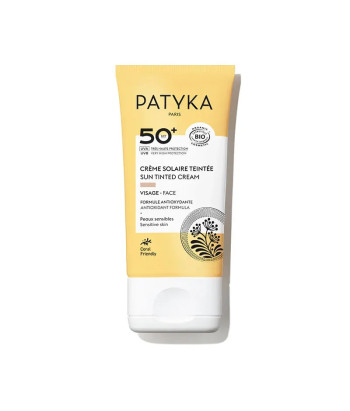 Crème Solaire Colorante Patyka Spf50+ 40ml