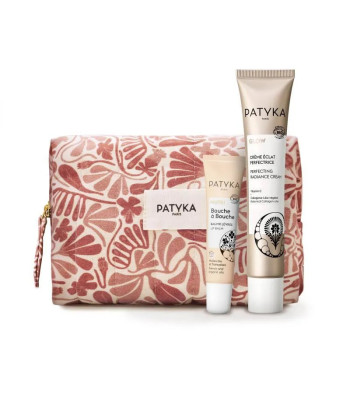 Coffret 3 Pièces Crème Illuminatrice Rituel Illuminateur Patyka 40ml