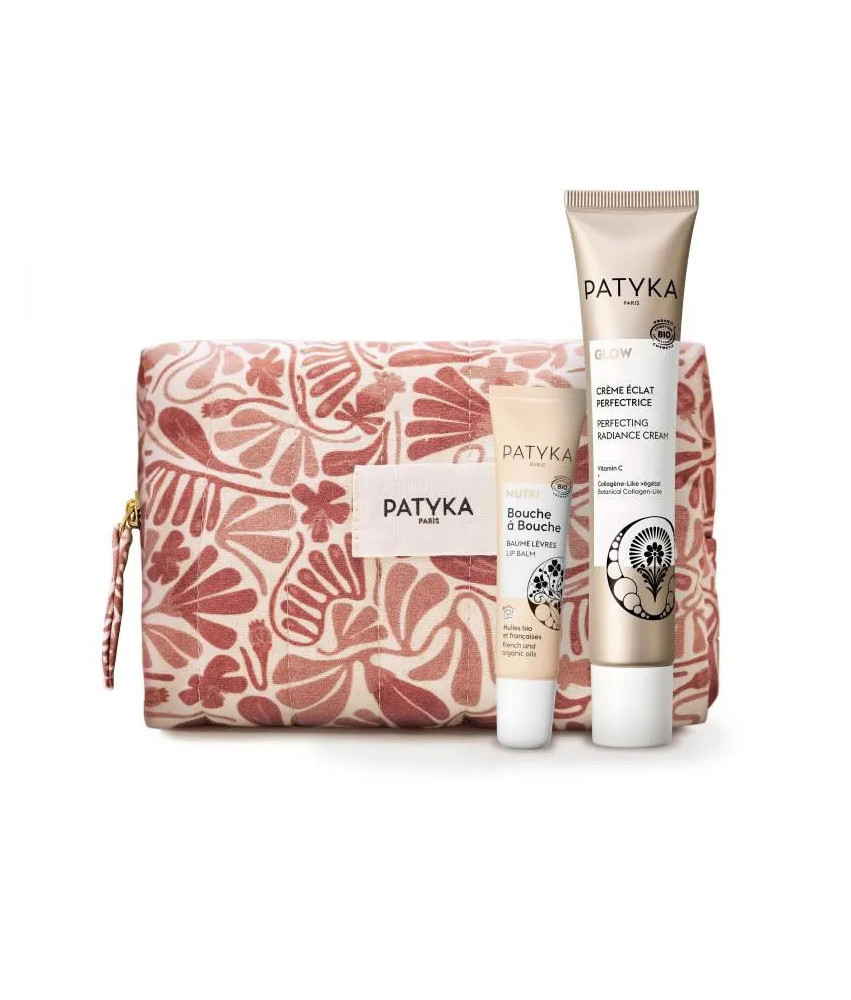 Coffret 3 Pièces Crème Illuminatrice Rituel Illuminateur Patyka 40ml