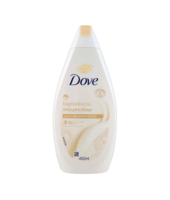 Dove Seta Prezioza Gel De Baño 450ml