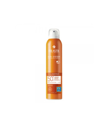 Spray Solaire Toucher Sec Rilastil Sun System Spf50 200ml