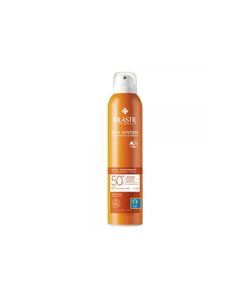 Spray Solaire Toucher Sec Rilastil Sun System Spf50 200ml