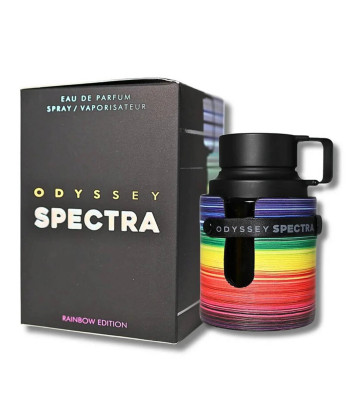 Afnan Odyssey Spectra Eau De Parfum Rainbow Edition 100ml Spray