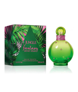 Britney Spears Jungle Fantasy Eau De Toilette 100ml Spray