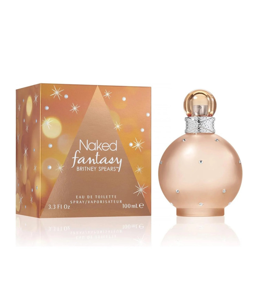 Britney Spears Naked Fantasy Eau De Toilette 100ml Spray