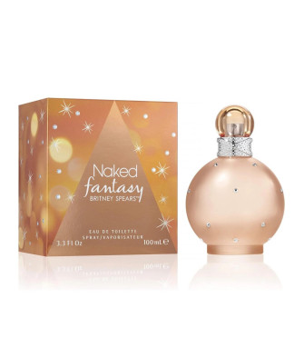Britney Spears Naked Fantasy Eau De Toilette 100ml Spray