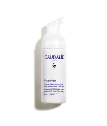 Caudalie Vinoperfect Mousse Micro-Peeling Éclat 50ml