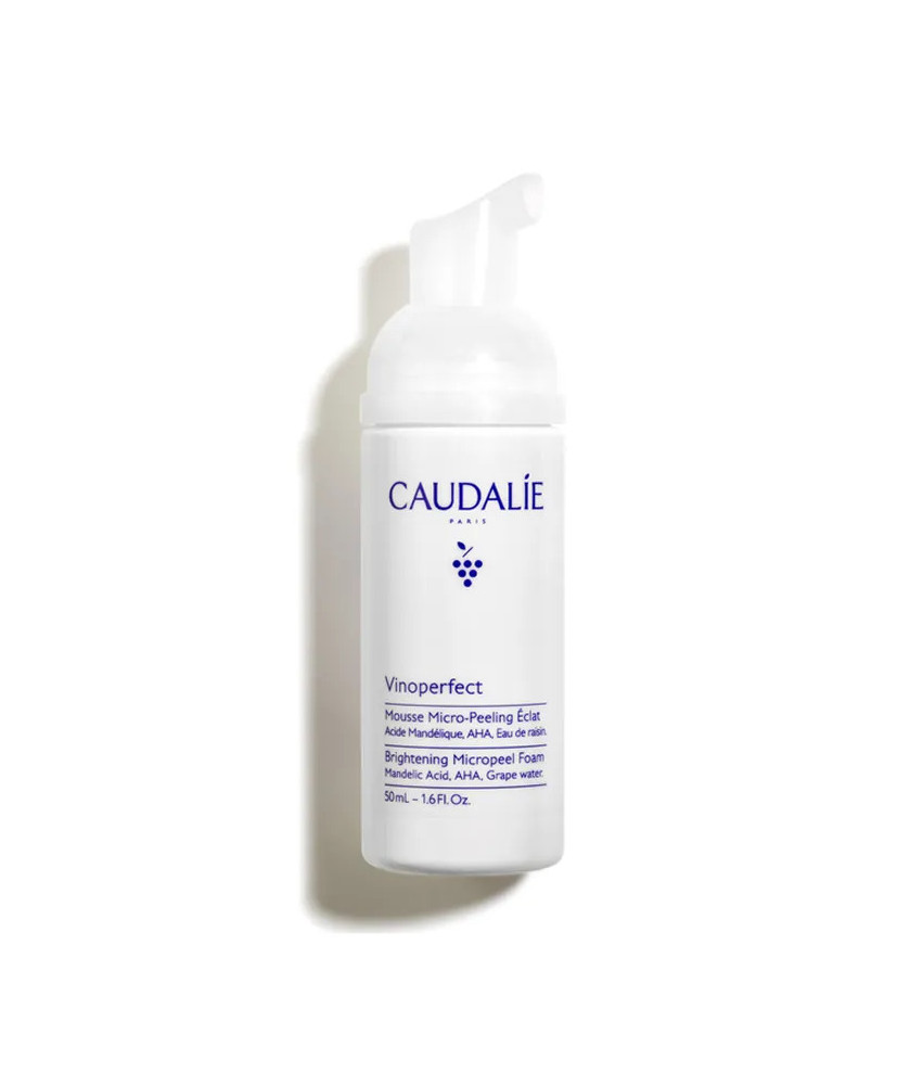 Caudalie Vinoperfect Mousse Micro-Peeling Éclat 50ml
