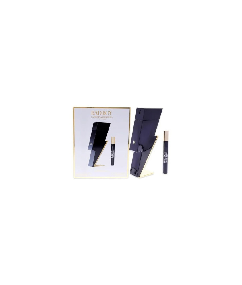 Carolina Herrera Bad Boy Edt Sp 100ml Edt 10ml Set