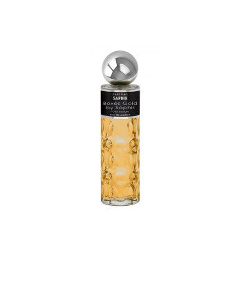 Saphir Boxes Gold Eau De Parfum Spray 200ml
