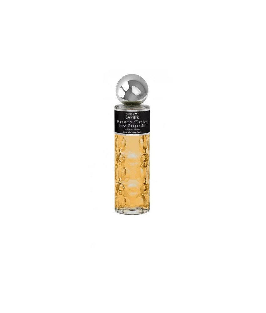Saphir Boxes Gold Eau De Parfum Spray 200ml