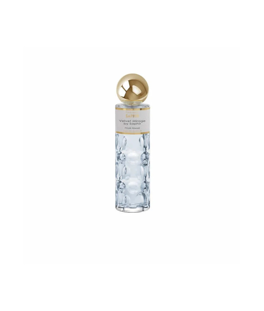 Saphir Velvet Mirage Eau De Perfume Spray 200ml