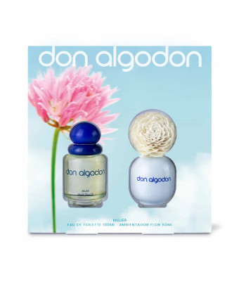 Don Algodon Eau De Toilette Spray 100ml Coffret 2 Produits