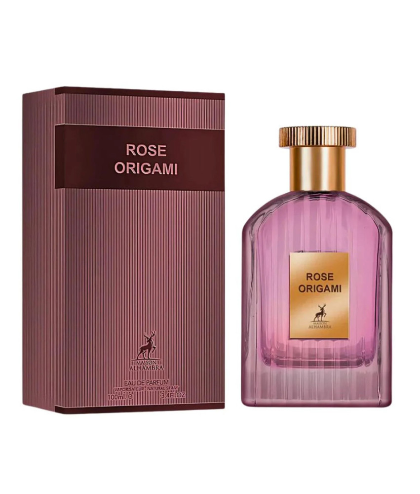 Maison Alhambra Rose Origami Eau De Parfum 100ml Spray