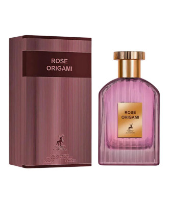 Maison Alhambra Rose Origami Eau De Parfum 100ml Spray