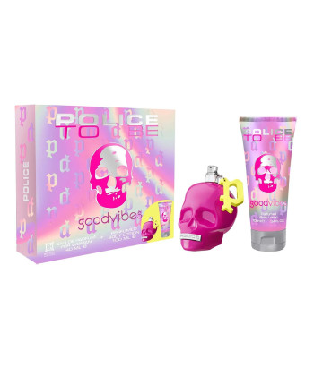 Police to Be Goodvibes Eau De Parfum For Woman 40ml Spray Locion Corporal Perfumada 100ml