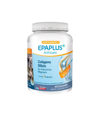 Epaplus Collagène Silicium Hyaluronique & Magnésium Saveur Neutre