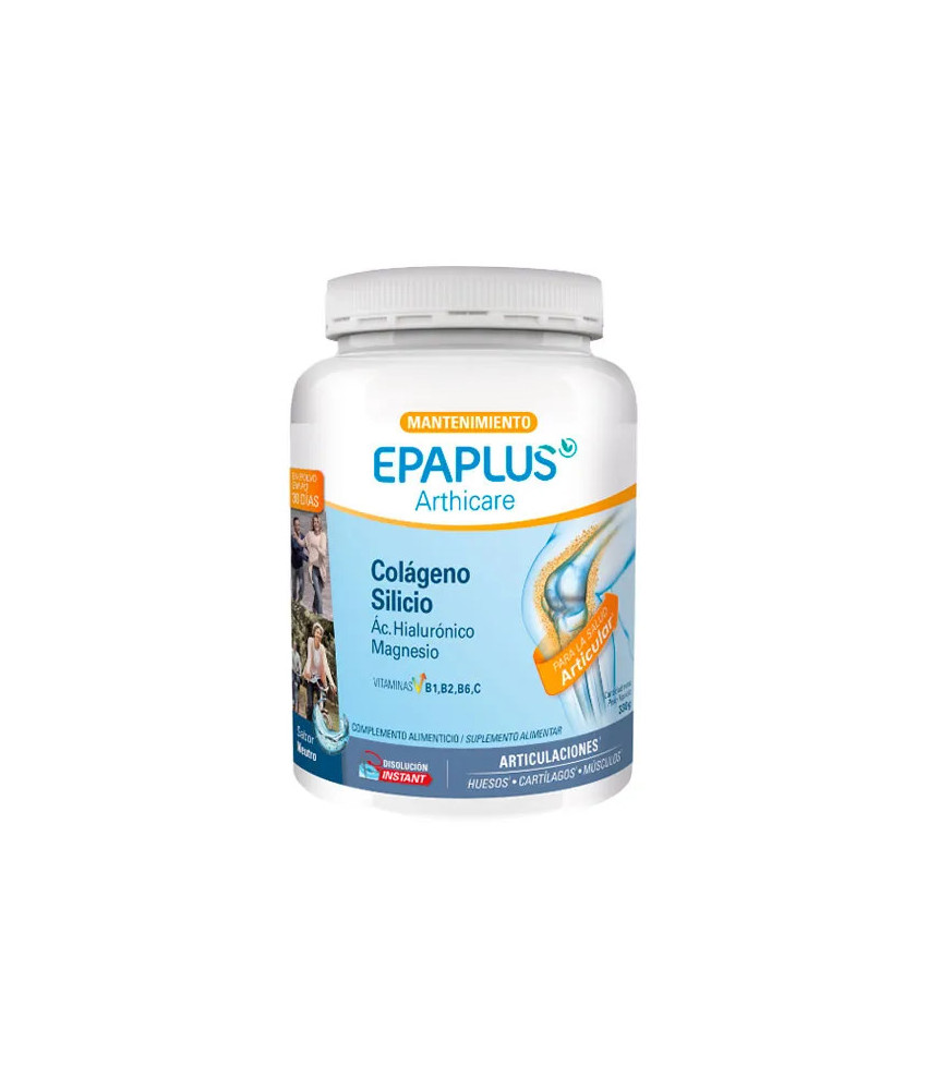 Epaplus Collagène Silicium Hyaluronique & Magnésium Saveur Neutre