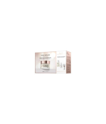 Anne Möller Rosâge Crema Extra Rica Reparadora Reequilibrante Spf15 Estuche 4 Piezas