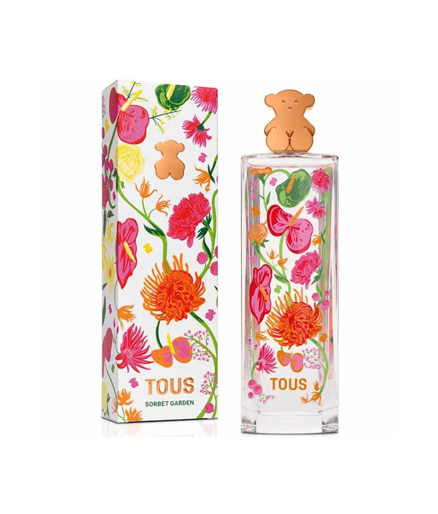 Tous Sorbet Garden Eau De Toilette Spray 90ml