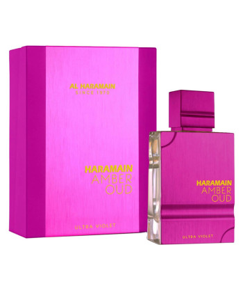 Al Haramain Amber Oud Ultra Violet Ep 60 Vp Unisex Distribuidor