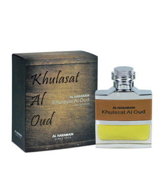 Al Haramain Khulasat Al Oud Ep 100 Vp Distribuidor