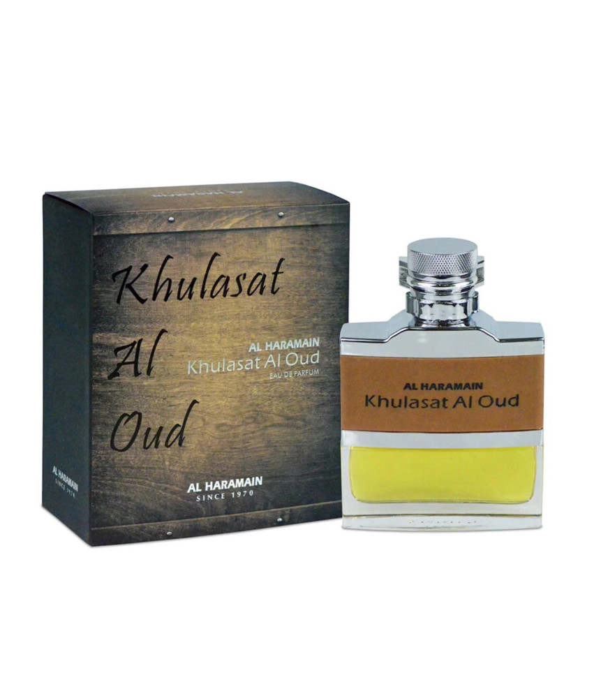Al Haramain Khulasat Al Oud Ep 100 Vp Distribuidor