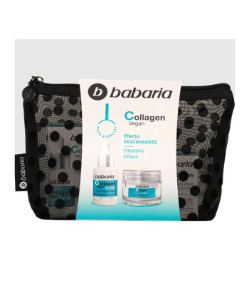 Babaria Collagen Effect Crema Facial 50ml Crema 1u Serum 1u Estuche 1u