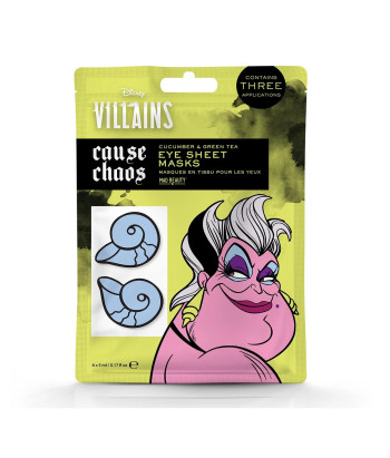 Disney Ursula Mascarilla Facial Ojos 1un