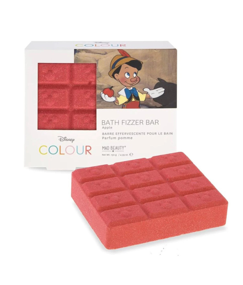 Disney Colour Bath Frizzer Bar Manzana 1un