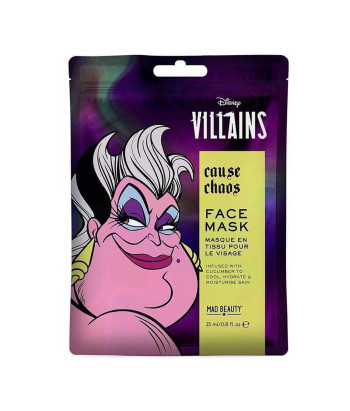 Disney Villains Cause Chaos Mascarilla Facial 1un