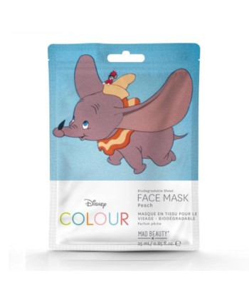 Disney Colour Dumbo Mascarilla Facial Melocoton 1un