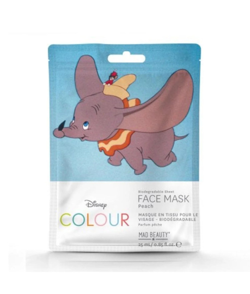 Disney Colour Dumbo Mascarilla Facial Melocoton 1un
