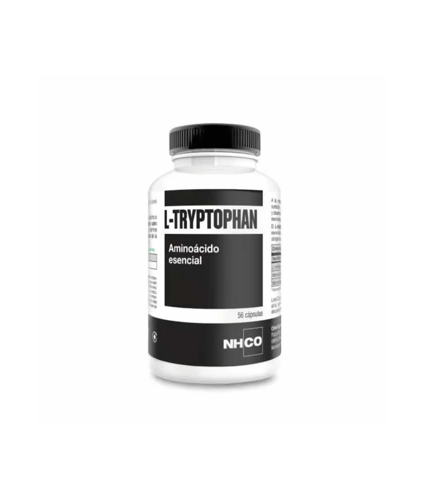 NHCO L-Tryptophan Essential Amino Acid 56 Capsules