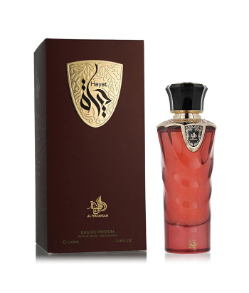 Al Wataniah Hayat Eau De Parfum 100ml Spray