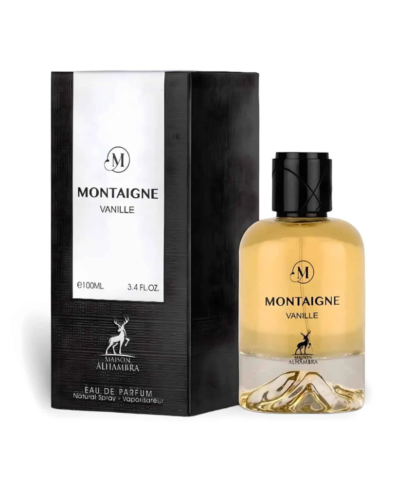 Maison Alhambra Montaigne Vanille Eau De Parfum 100ml Spray