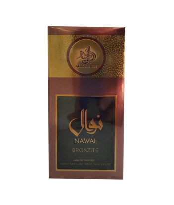 Al Wataniah Nawal Bronzite Eau De Parfum 100ml Spray
