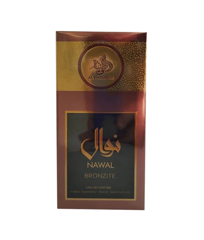 Al Wataniah Nawal Bronzite Eau De Parfum 100ml Spray